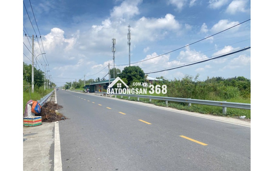 BÁN ĐẤT VƯỜN MẶT TIỀN NGUYỄN BÌNH - NHÀ BÈ